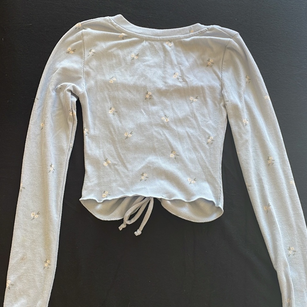 Arizona co long sleeve crop